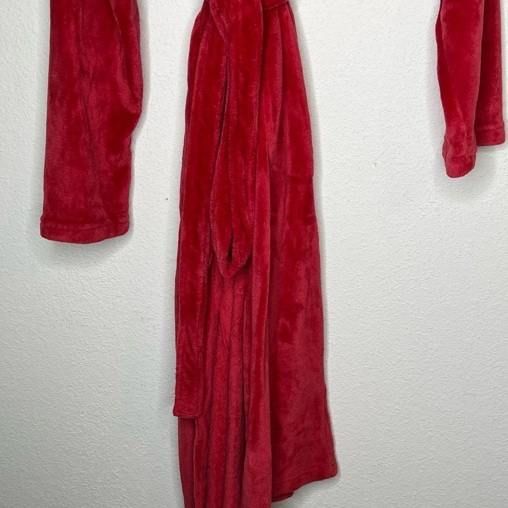Kim Rogers Soft Red Robe - Picture 3 of 9
